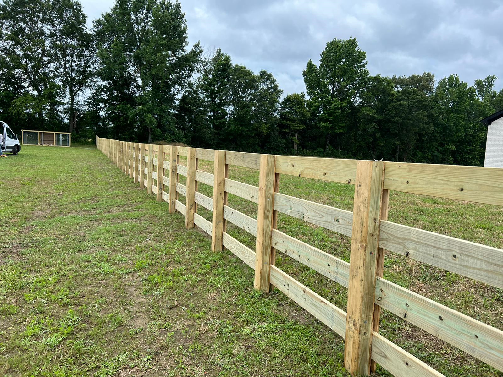 Wood Fencing Gallery