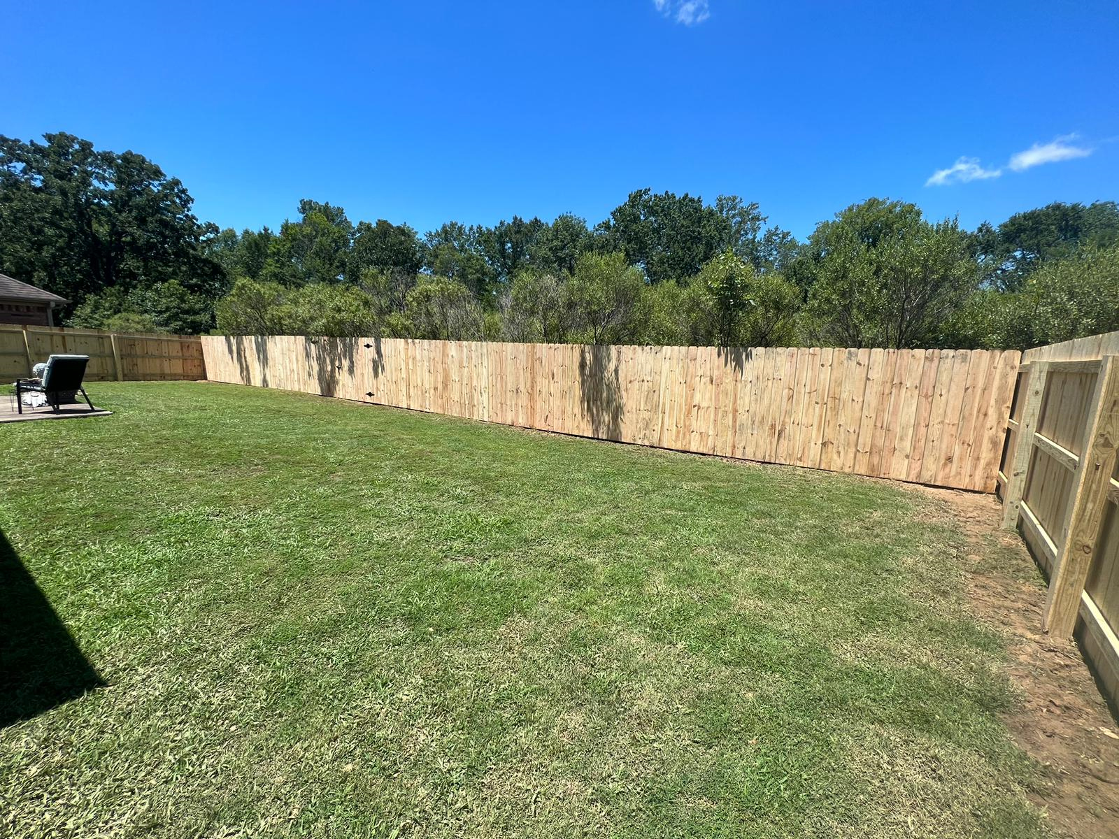 Wood Fencing Gallery