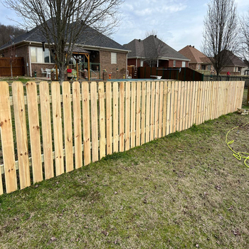 Wood Fencing Gallery