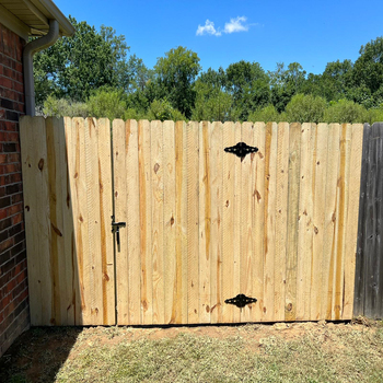 Wood Fencing Gallery