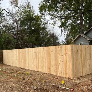 Wood Fencing Gallery