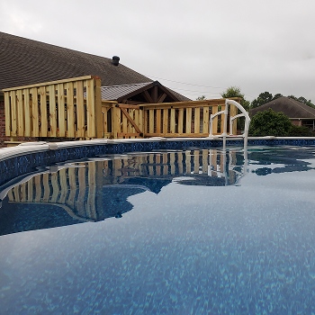 Wood Fencing Gallery