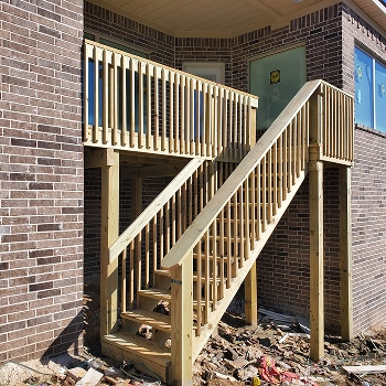 Wood Fencing Gallery