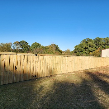 Wood Fencing Gallery