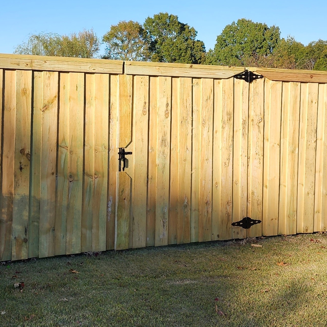 Wood Fencing Gallery