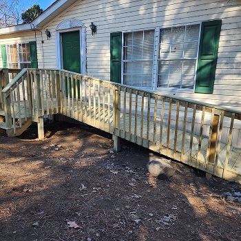 Wood Fencing Gallery