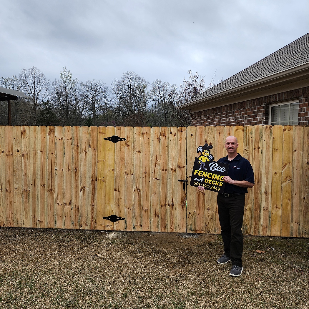 Wood Fencing Gallery