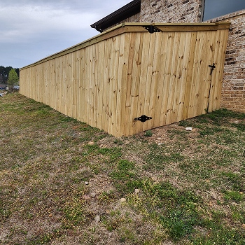 Wood Fencing Gallery