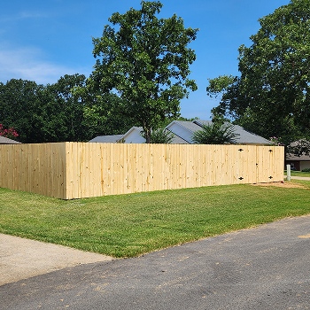 Wood Fencing Gallery