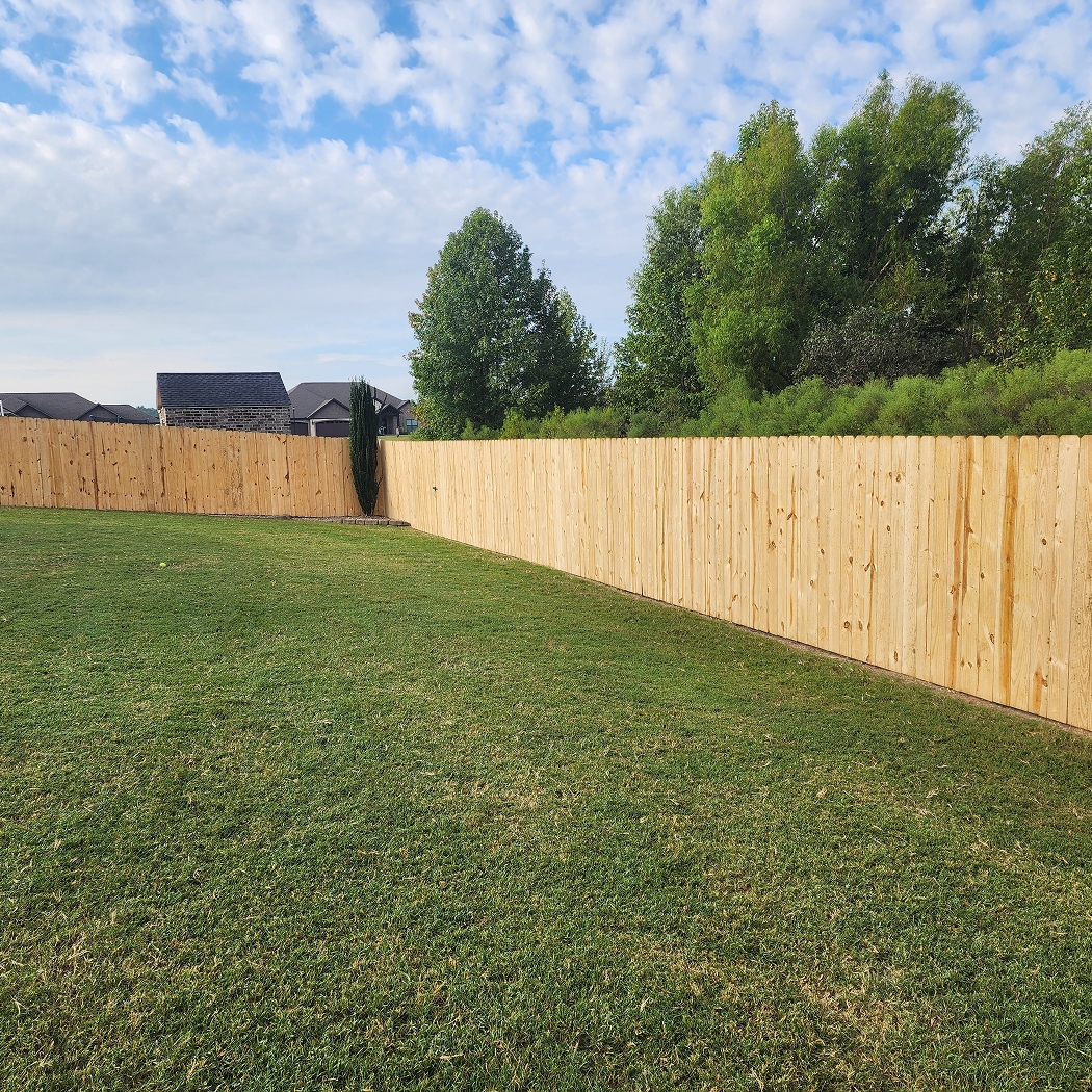 Wood Fencing Gallery