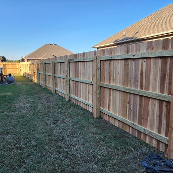 Wood Fencing Gallery