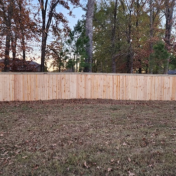 Wood Fencing Gallery