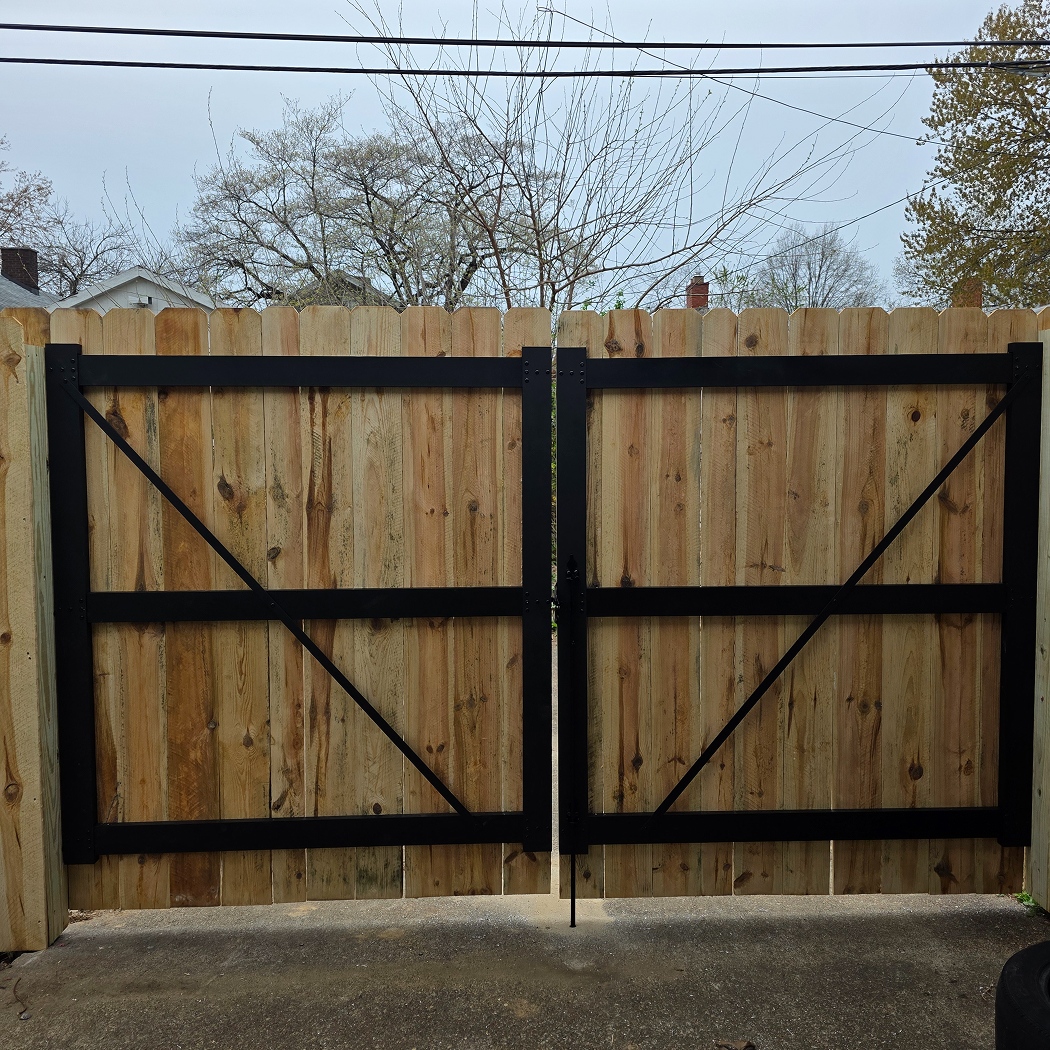 Wood Fencing Gallery