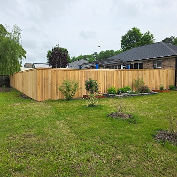 Wood Fencing Gallery