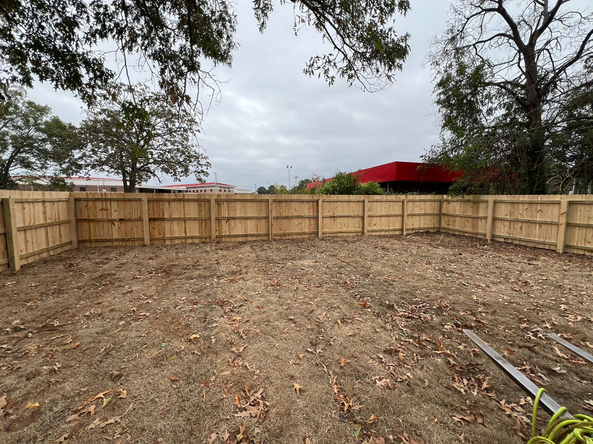 Wood Fencing Gallery