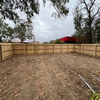 Wood Fencing Gallery