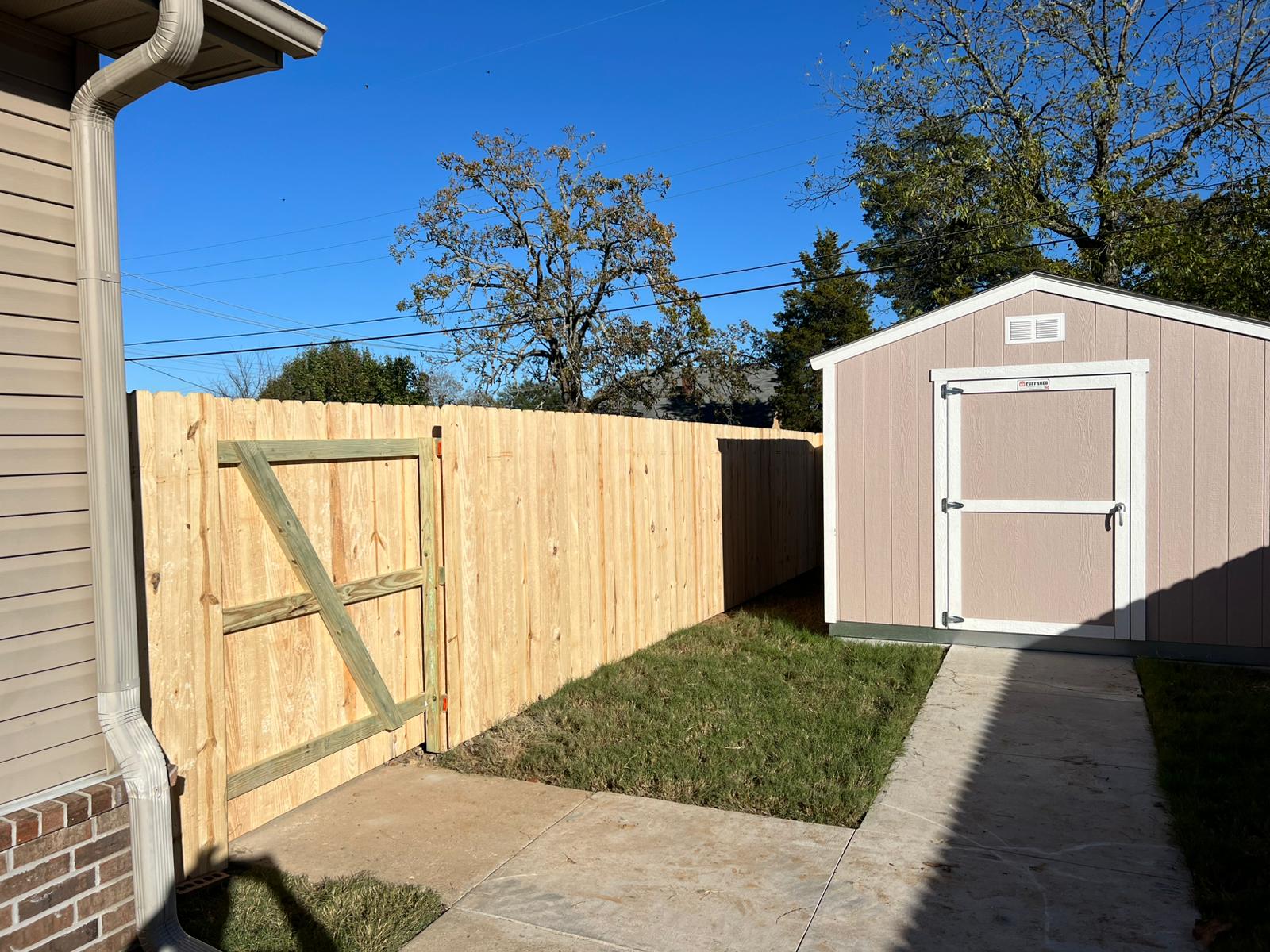 Wood Fencing Gallery