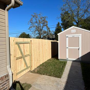 Wood Fencing Gallery