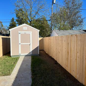 Wood Fencing Gallery