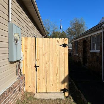 Wood Fencing Gallery